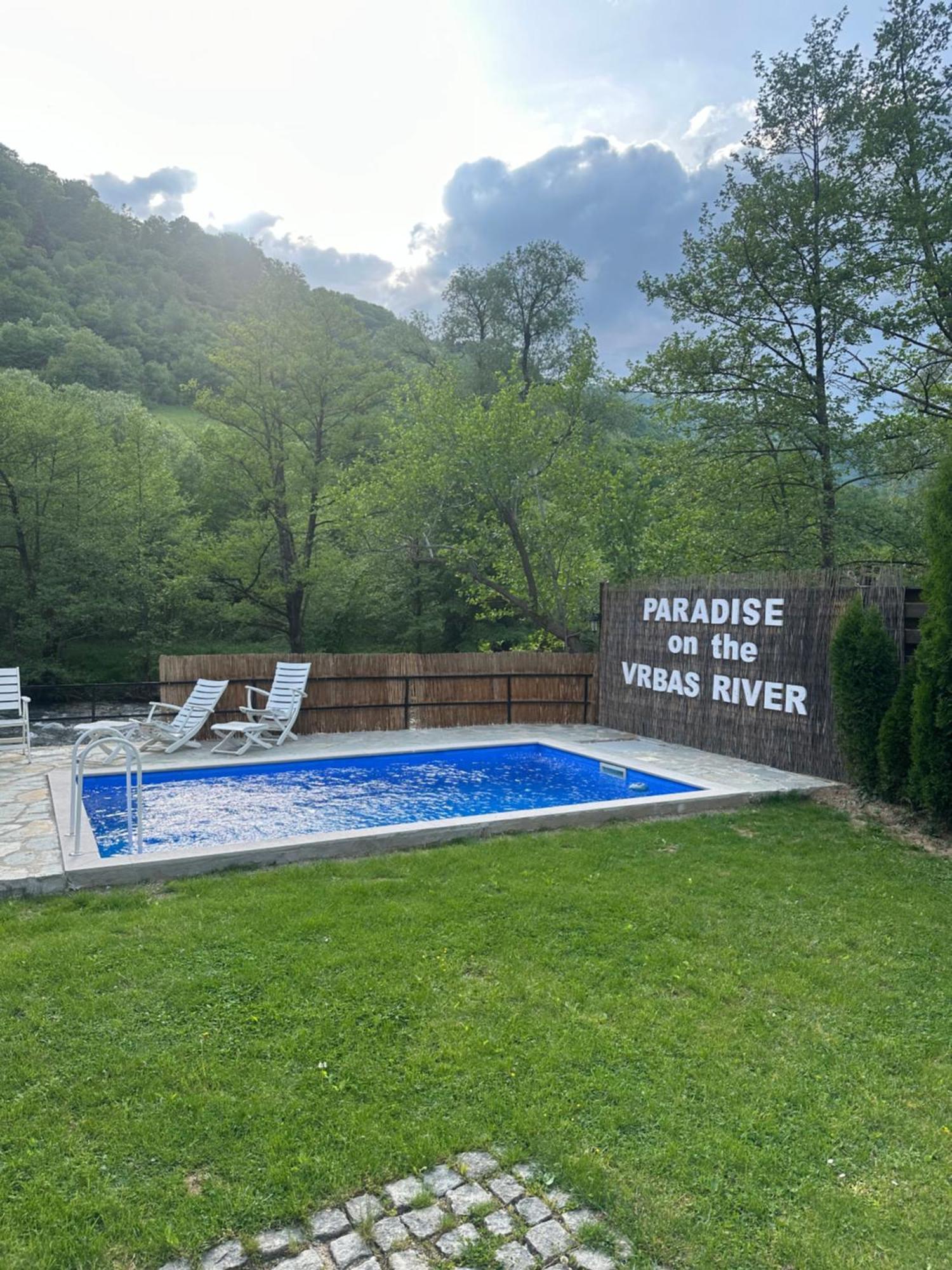 Paradise On The Vrbas River Jajce Eksteriør bilde