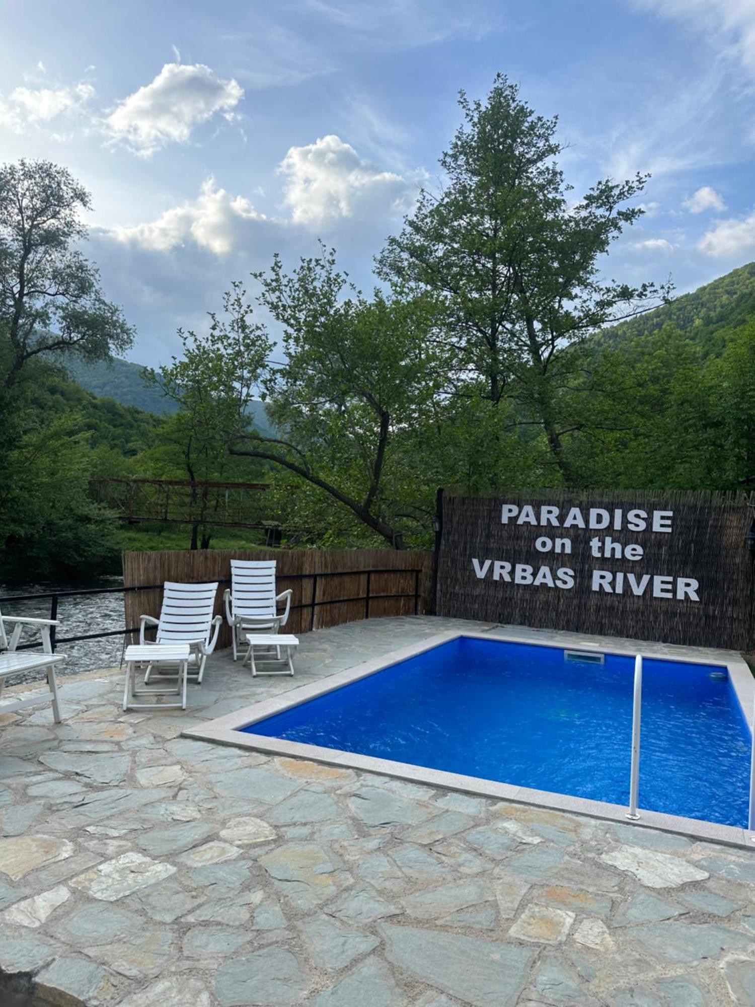Paradise On The Vrbas River Jajce Eksteriør bilde